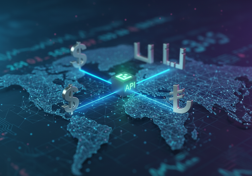 API قیمت دلار، درهم و لیر — ساخته‌شده برای وب‌سایت‌های حرفه‌ای